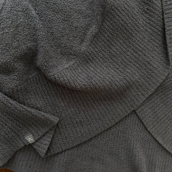 Barefoot Dreams Bamboo Chic Lite Circle Cardigan Navy Sz M - Picture 8 of 10